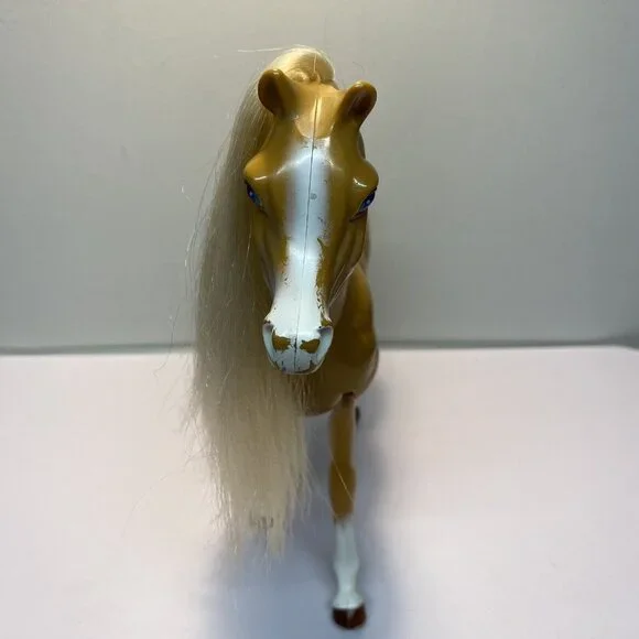 1998 Barbie Horse Walking Beauty Riding Horse Mattel Works Legs Move Walks - Picture 3 of 8
